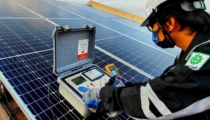 تست و راه‌اندازی