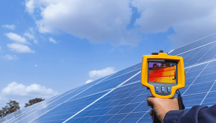 روش‌های عیب‌یابی در نیروگاه‌های خورشیدی