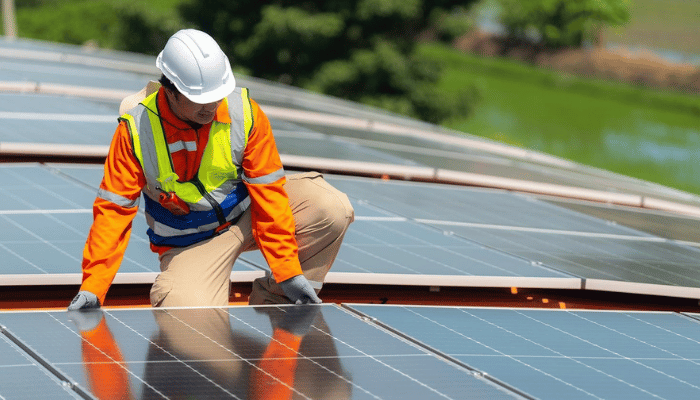 راه‌اندازی نیروگاه خورشیدی از صفر تا صد